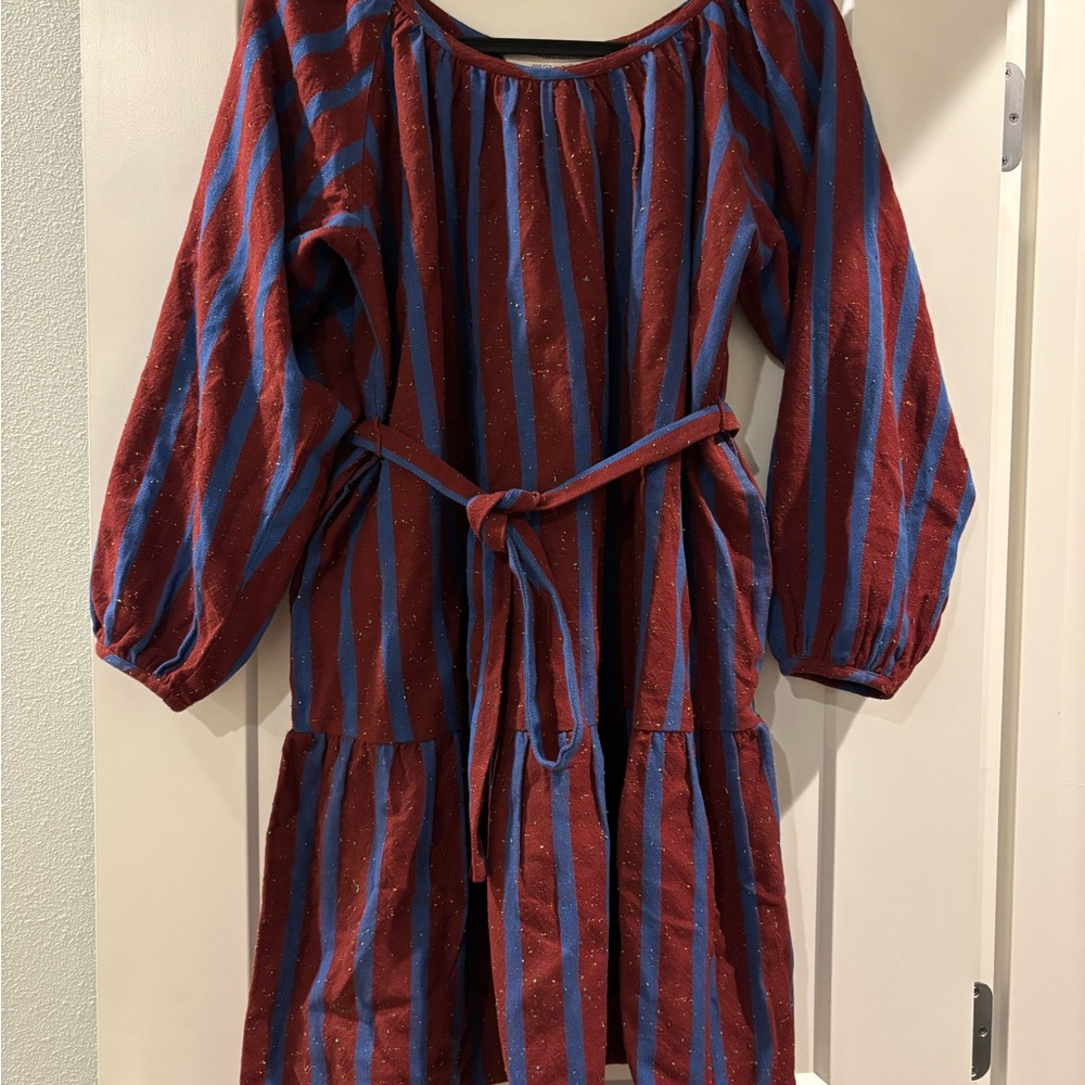Striped Red and Blue Dress Ace&Jig